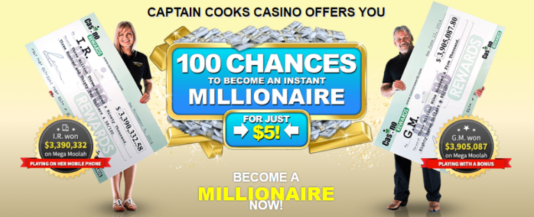 captain cooks casino canada