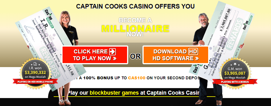Captain Cooks Casino Payout Captain Cooks Casino Payout