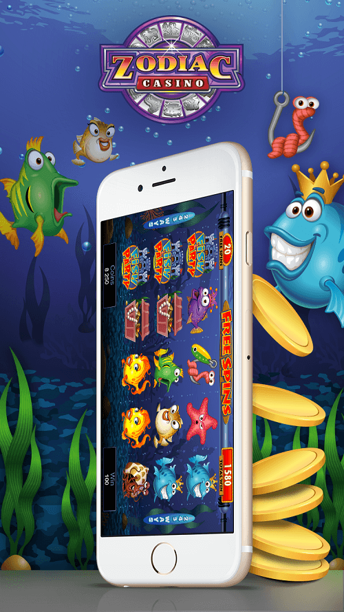 Zodiac Casino Mobile App